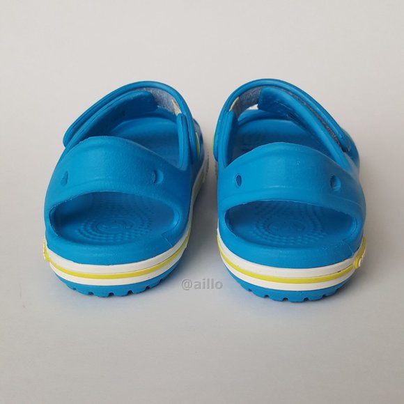 crocs Kids' Crocband II Sandal - Picture 4 of 13